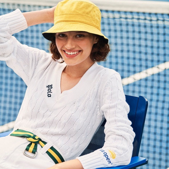 Ralph Lauren reversible bucket hat US Open - Picture 10 of 12
